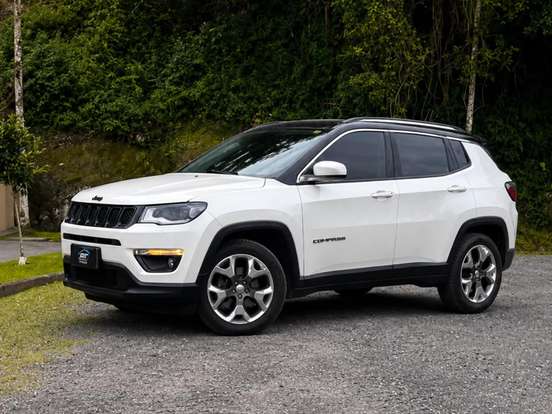 JEEP-COMPASS-2.0 16V FLEX LIMITED AUTOMÁTICO JEEP-COMPASS-2018