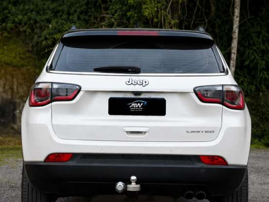 JEEP-COMPASS-2.0 16V FLEX LIMITED AUTOMÁTICO JEEP-COMPASS-2018