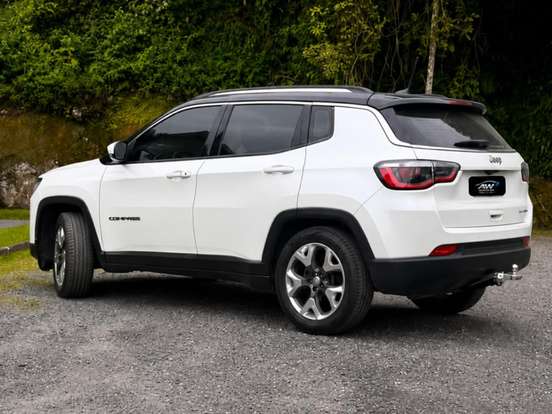 JEEP-COMPASS-2.0 16V FLEX LIMITED AUTOMÁTICO JEEP-COMPASS-2018