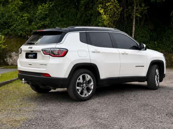 JEEP-COMPASS-2.0 16V FLEX LIMITED AUTOMÁTICO JEEP-COMPASS-2018