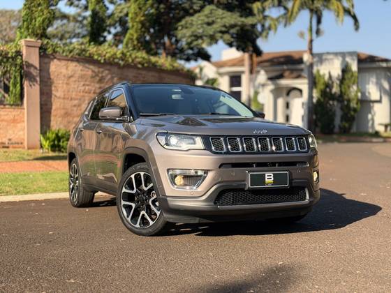 JEEP COMPASS 2.0 16V FLEX LIMITED AUTOMÁTICO