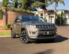 JEEP COMPASS 2.0 16V FLEX LIMITED AUTOMÁTICO JEEP COMPASS 2.0 16V FLEX LIMITED AUTOMÁTICO