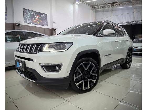 JEEP COMPASS 2.0 16V FLEX LIMITED AUTOMÁTICO