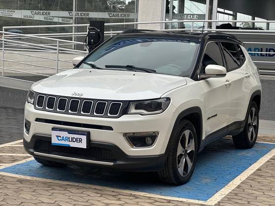 JEEP COMPASS 2.0 16V FLEX LIMITED AUTOMÁTICO