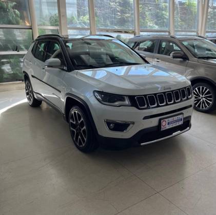 JEEP COMPASS 2.0 16V FLEX LIMITED AUTOMÁTICO