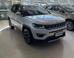 JEEP COMPASS 2.0 16V FLEX LIMITED AUTOMÁTICO JEEP COMPASS 2.0 16V FLEX LIMITED AUTOMÁTICO