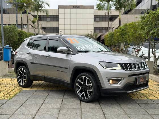 JEEP COMPASS 2.0 16V FLEX LIMITED AUTOMÁTICO