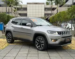 JEEP COMPASS 2.0 16V FLEX LIMITED AUTOMÁTICO JEEP COMPASS 2.0 16V FLEX LIMITED AUTOMÁTICO