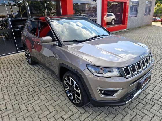 JEEP COMPASS 2.0 16V FLEX LIMITED AUTOMÁTICO