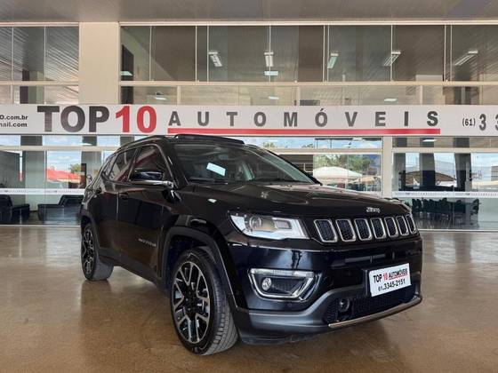 JEEP COMPASS 2.0 16V FLEX LIMITED AUTOMÁTICO