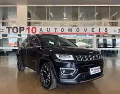 JEEP COMPASS 2.0 16V FLEX LIMITED AUTOMÁTICO JEEP COMPASS 2.0 16V FLEX LIMITED AUTOMÁTICO