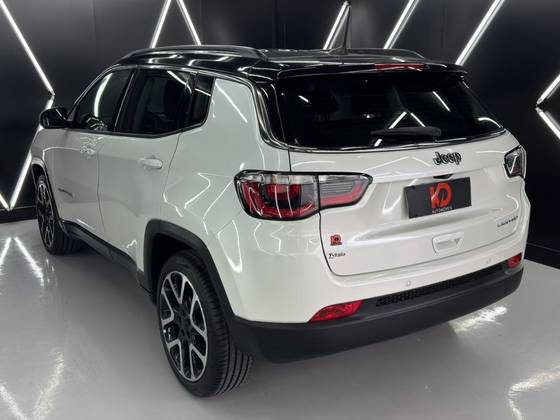 JEEP COMPASS 2.0 16V FLEX LIMITED AUTOMÁTICO