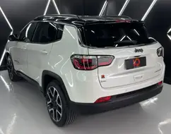 JEEP COMPASS 2.0 16V FLEX LIMITED AUTOMÁTICO JEEP COMPASS 2.0 16V FLEX LIMITED AUTOMÁTICO