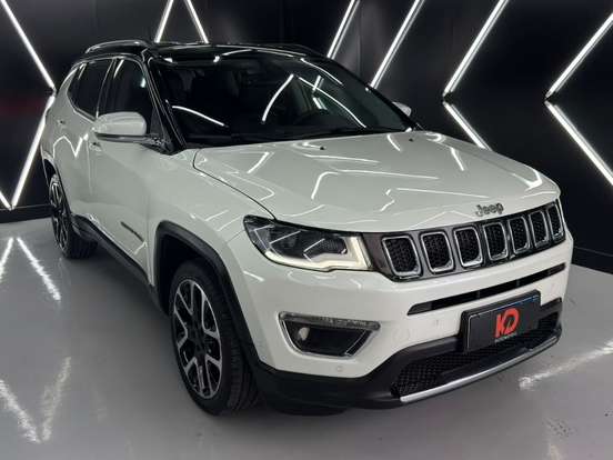 JEEP-COMPASS-2.0 16V FLEX LIMITED AUTOMÁTICO JEEP-COMPASS-2021