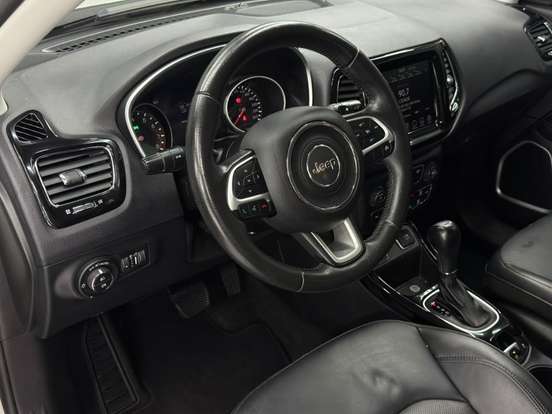 JEEP-COMPASS-2.0 16V FLEX LIMITED AUTOMÁTICO JEEP-COMPASS-2021