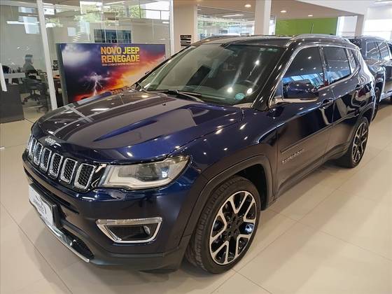 JEEP COMPASS 2.0 16V FLEX LIMITED AUTOMÁTICO