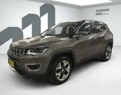 JEEP COMPASS 2.0 16V FLEX LIMITED AUTOMÁTICO JEEP COMPASS 2.0 16V FLEX LIMITED AUTOMÁTICO