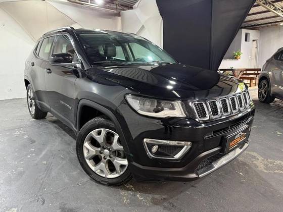 JEEP COMPASS 2.0 16V FLEX LIMITED AUTOMÁTICO