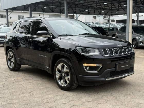 JEEP COMPASS 2.0 16V FLEX LIMITED AUTOMÁTICO