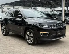 JEEP COMPASS 2.0 16V FLEX LIMITED AUTOMÁTICO JEEP COMPASS 2.0 16V FLEX LIMITED AUTOMÁTICO