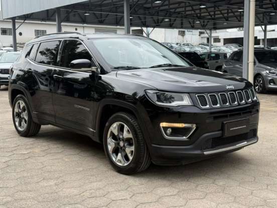 JEEP-COMPASS-2.0 16V FLEX LIMITED AUTOMÁTICO JEEP-COMPASS-2016