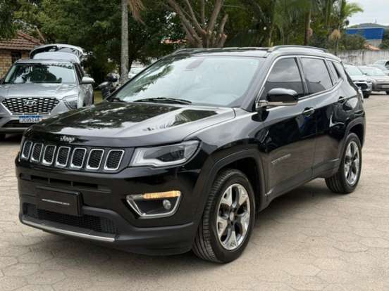JEEP-COMPASS-2.0 16V FLEX LIMITED AUTOMÁTICO JEEP-COMPASS-2016