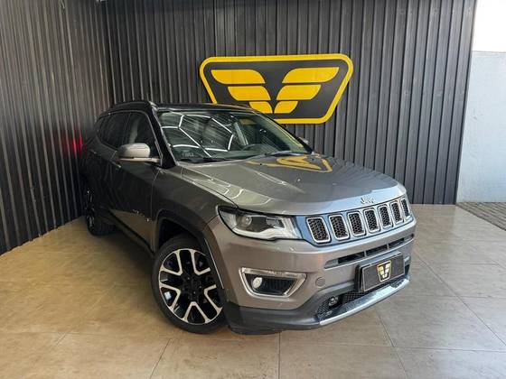 JEEP COMPASS 2.0 16V FLEX LIMITED AUTOMÁTICO