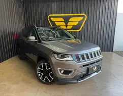 JEEP COMPASS 2.0 16V FLEX LIMITED AUTOMÁTICO JEEP COMPASS 2.0 16V FLEX LIMITED AUTOMÁTICO