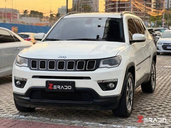 JEEP COMPASS 2.0 16V FLEX LONGITUDE AUTOMÁTICO