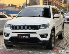 JEEP COMPASS 2.0 16V FLEX LONGITUDE AUTOMÁTICO JEEP COMPASS 2.0 16V FLEX LONGITUDE AUTOMÁTICO
