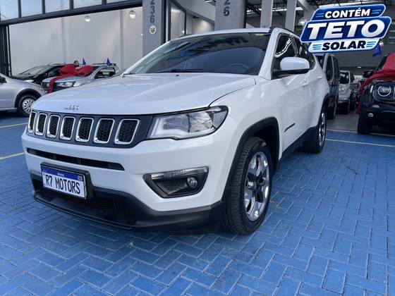 JEEP COMPASS 2.0 16V FLEX LONGITUDE AUTOMÁTICO