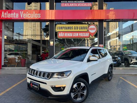 JEEP COMPASS 2.0 16V FLEX LONGITUDE AUTOMÁTICO