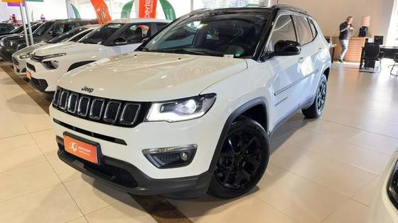 JEEP COMPASS 2.0 16V FLEX LONGITUDE AUTOMÁTICO
