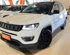 JEEP COMPASS 2.0 16V FLEX LONGITUDE AUTOMÁTICO JEEP COMPASS 2.0 16V FLEX LONGITUDE AUTOMÁTICO