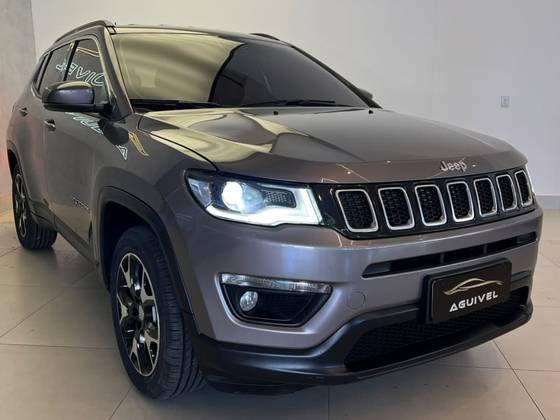 JEEP COMPASS 2.0 16V FLEX LONGITUDE AUTOMÁTICO