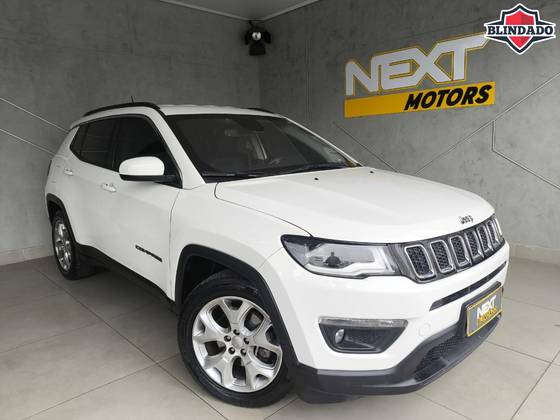 JEEP COMPASS 2.0 16V FLEX LONGITUDE AUTOMÁTICO
