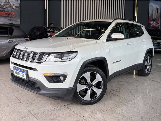 JEEP COMPASS 2.0 16V FLEX LONGITUDE AUTOMÁTICO