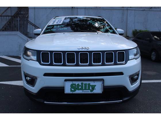 JEEP COMPASS 2.0 16V FLEX LONGITUDE AUTOMÁTICO