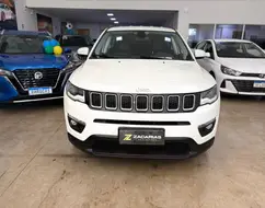JEEP COMPASS 2.0 16V FLEX LONGITUDE AUTOMÁTICO JEEP COMPASS 2.0 16V FLEX LONGITUDE AUTOMÁTICO