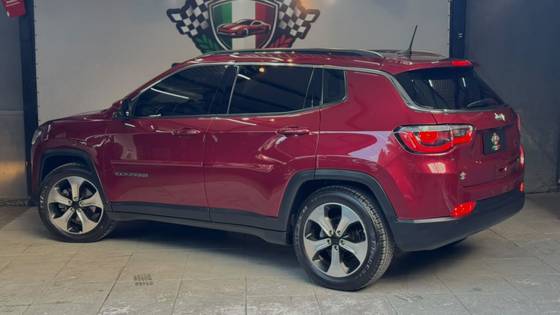 JEEP COMPASS 2.0 16V FLEX LONGITUDE AUTOMÁTICO