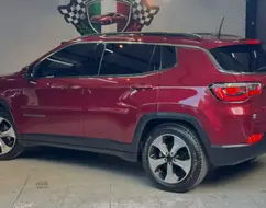 JEEP COMPASS 2.0 16V FLEX LONGITUDE AUTOMÁTICO JEEP COMPASS 2.0 16V FLEX LONGITUDE AUTOMÁTICO
