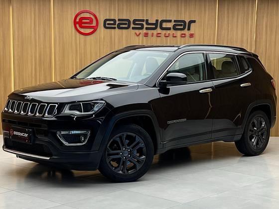 JEEP COMPASS 2.0 16V FLEX LONGITUDE AUTOMÁTICO