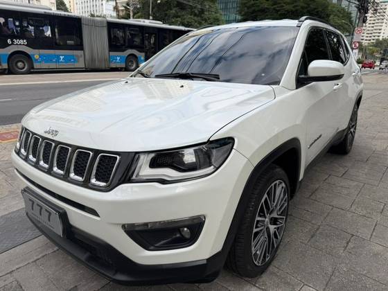 JEEP COMPASS 2.0 16V FLEX LONGITUDE AUTOMÁTICO