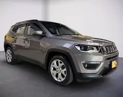 JEEP COMPASS 2.0 16V FLEX LONGITUDE AUTOMÁTICO JEEP COMPASS 2.0 16V FLEX LONGITUDE AUTOMÁTICO