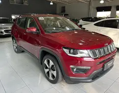JEEP COMPASS 2.0 16V FLEX LONGITUDE AUTOMÁTICO JEEP COMPASS 2.0 16V FLEX LONGITUDE AUTOMÁTICO