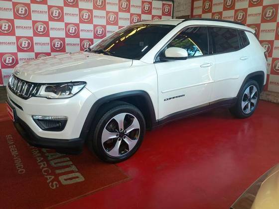 JEEP COMPASS 2.0 16V FLEX LONGITUDE AUTOMÁTICO