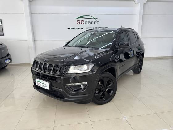JEEP COMPASS 2.0 16V FLEX LONGITUDE AUTOMÁTICO