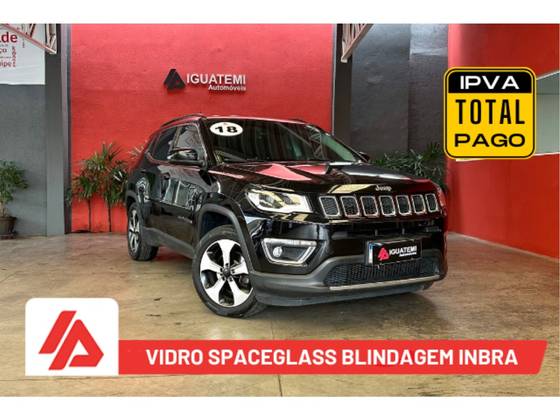 JEEP COMPASS 2.0 16V FLEX LONGITUDE AUTOMÁTICO