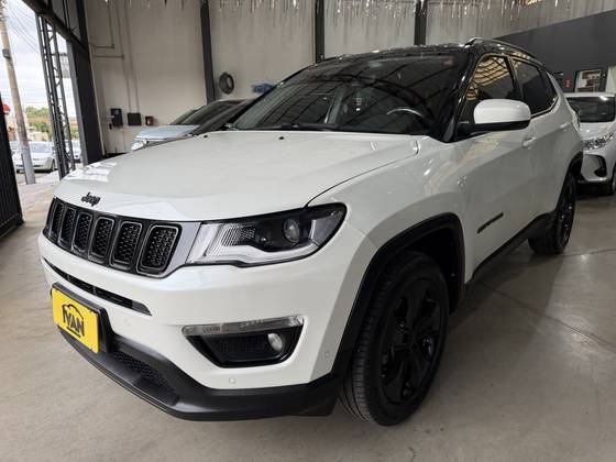 JEEP COMPASS 2.0 16V FLEX LONGITUDE AUTOMÁTICO