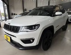 JEEP COMPASS 2.0 16V FLEX LONGITUDE AUTOMÁTICO JEEP COMPASS 2.0 16V FLEX LONGITUDE AUTOMÁTICO